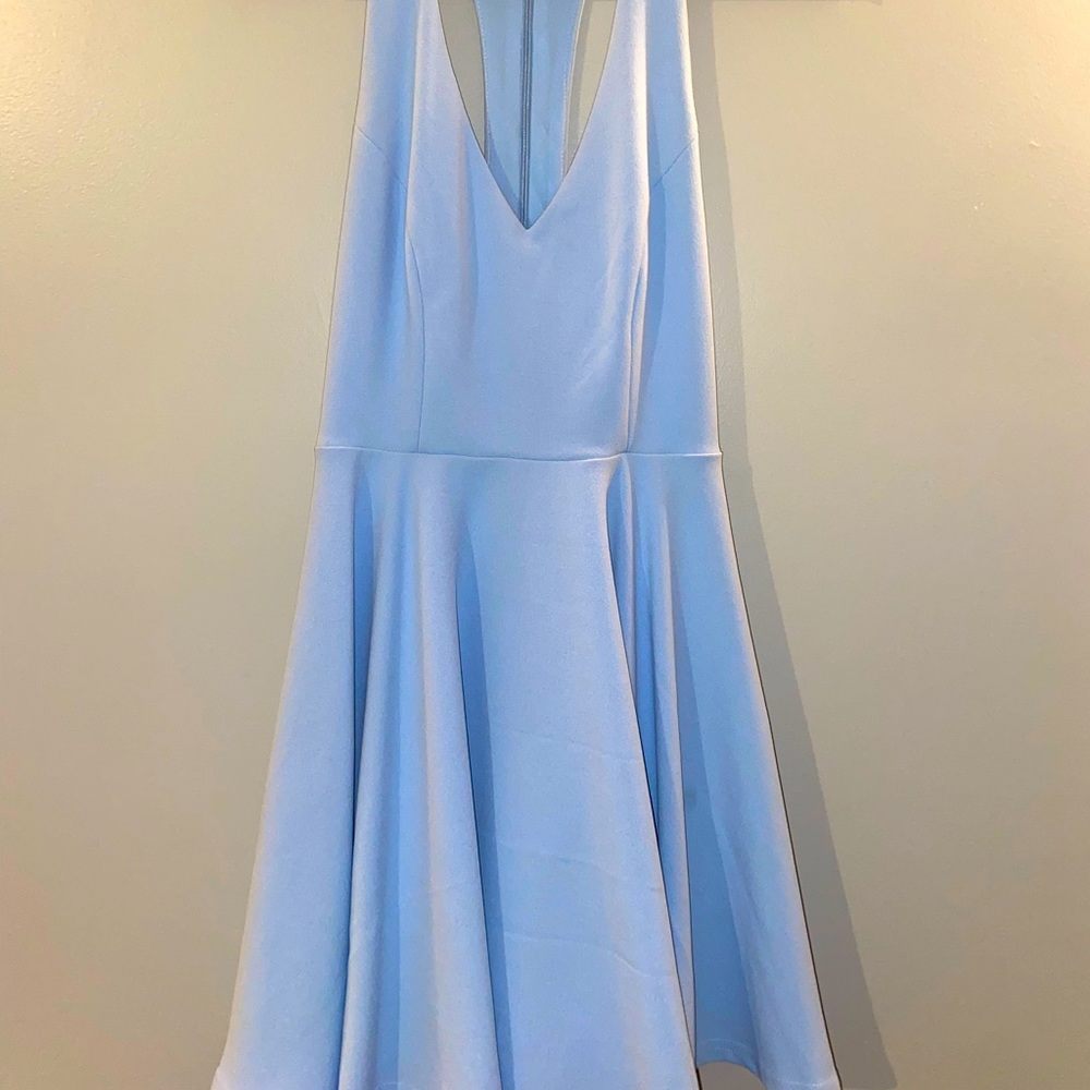Lulus blue dress